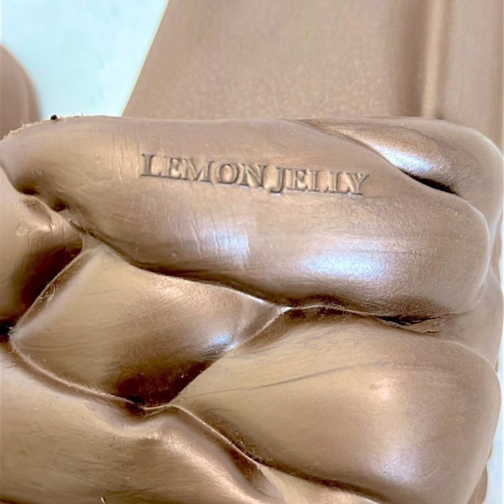 Lemon Jelly Women Slides - Bronze 7 out 37 - Picture 6 of 14